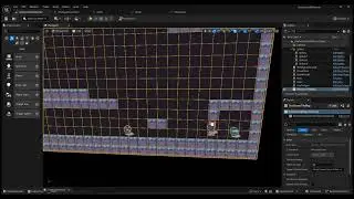 2D Unreal Game Wip