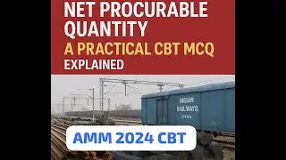 NPQ Net Procurable Quantity - CBT AMM 2024 MCQ