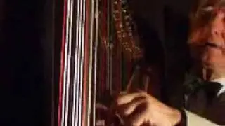 David Watkins tries out the new Pilgrim Malvern harp