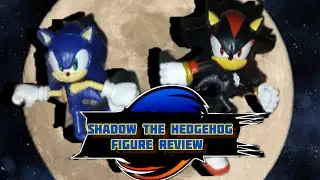 Shadow the hedgehog figure review jakks Pacific
