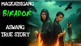 MAGKAIBIGANG BIRADOR | Kwentong Aswang | True Story