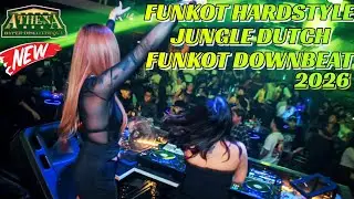 HOUSE MUSIC HARDSTYLE FUNKOT X DOWNBEAT X JUNGLE DUTCH, NEW YEAR 2026 #viral #funkotneverdie