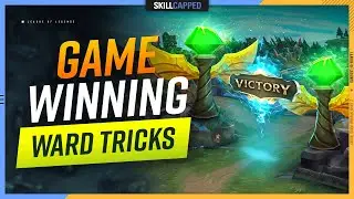 Two GAME WINNING WARD TRICKS that NOBODY Uses! - Skill Capped #Shorts