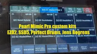 Pearl Mimic Pro custom kits