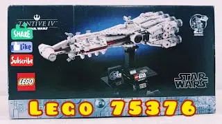 Lego Star Wars 75376: Tantive IV Speedbuild 🚀
