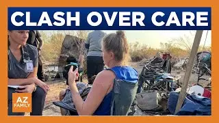 Phoenix considers ban on medical care at public parks