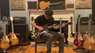 1968 Gibson SG Special Cherry Red with 1979 Hiwatt Custom 100