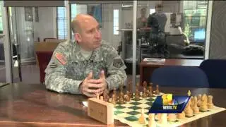 Maryland service members to take on NATO in chess