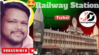 Railway stationvaransi|Cantt railway station varansi|dlw railway varansi#jaydeep_azamgadhiya#railway