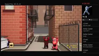 Wrecking Online Gang Beasts Players