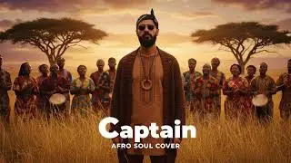 Captain &ndash; Miyagi | Deep Afro Soul Cover (Nova Vibes)