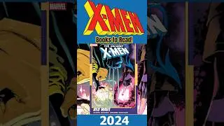 X-MEN Books to Read #XMen #Shorts #XMenShorts #Comics #ComicBooks #GraphicNovel #Marvel #Avengers