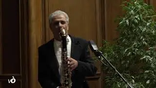 Rocco Parisi bass clarinet,  Maurizio Barboro Fantaisie brillante sur Carmen by F   Borne