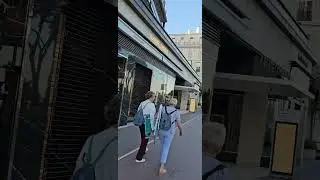 Cannes - Walk on Le croisette