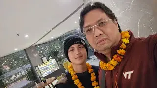 🇮🇳 India | Buddhist Pilgrimage: 1.0 Dallas - Los Angeles - Tokyo - Delhi 印度 | 佛教朝聖: 達拉斯 -洛杉磯 -東京 -德里