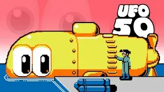 UFO Fish-ty (UFO 50, Porgy)
