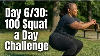 Join the 30 - Day Squat Challenge! Road to Losing 100!