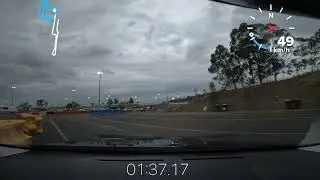 Evo X - NSSCC Tarmac Sprint Round 3 11/12/2025