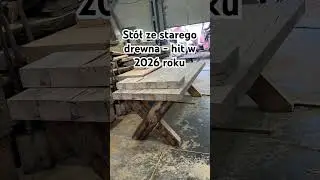 Stare drewno jest zawsze na czasie #meblepolska #staredrewno #manufaktura #ręcznierobione