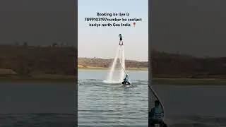 #flyboardshow #flyboard #goa #india #reels #watersports