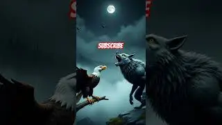 Horror Story.. #viral #eagle #wolf #haunted #mountain #scary #trending #viralshorts #halloween