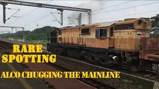 DIESEL ALCO CHUGGING | CHENNAI @Oktolibre