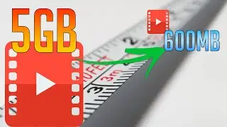 🤯 REDUCE el TAMAÑO de tus VÍDEOS sin perder CALIDAD  y GRATIS