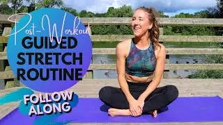 POST-WORKOUT GUIDED STRETCH ROUTINE | BASIC STRETCHES
