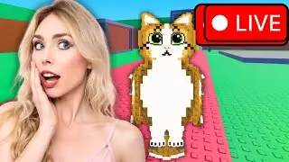 🔴ROBLOX! HUNTING FOR A MEOWL IN STEAL A BRAINROT