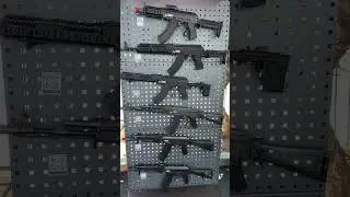 Updated CYMA AK line with the V3 Platinum Gearboxes! #airsoft #cyma #airsoftcon2025