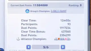 Top War Ranked Match Monster Domain - Domain Challenge Map 5 - August 15th 2025