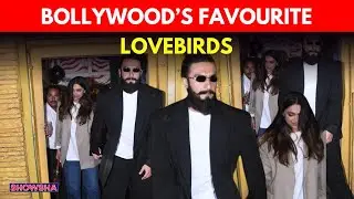 Deepika Padukone Glows With Elegance While Ranveer Singh&rsquo;s Sweet Gesture Has Fans Swooning | WATCH