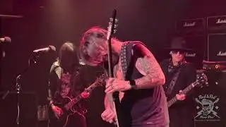 L.A. Guns Hells Bells/Never Enuff Live at Vamp’d in Las Vegas Nevada on 12/3/22