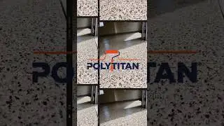 Explore PolyTitan Coatings Flake Options | Concrete Coatings That Stand Out 💪