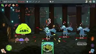 Downfall new character the Slime Boss part 2 (a slay the spire fan game)