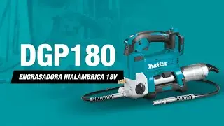 DGP180 Engrasadora Inalámbrica LXT Li-Ion de 18 V