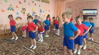Спортивна розвага середня група «Метелики»