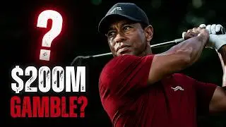 Is Sun Day Red Tiger Woods' $200 MILLION Gamble?
