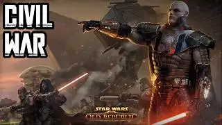 What was the Jedi Civil War?