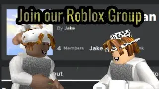 JOIN OUR ROBLOX GROUP ANIMATION (Credit to @Mxddsie )