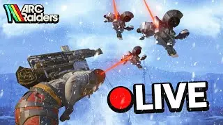 🔴 NEW ARC RAIDERS COLD SNAP UPDATE ❗ NEW SNOW MAP ❗
