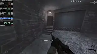 Return to Castle Wolfenstein Speedrun in  1:09:01  Any%