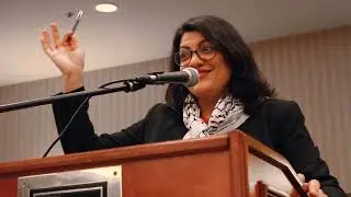 Rashida Tlaib Speaks to Palestinian American Women's Association