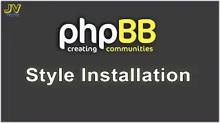 How To Install phpBB3 Style | phpBB Tutorial #3