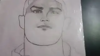 #Ronaldo drawing sketch