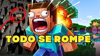 La Ecuaci&oacute;n que DESTRUY&Oacute; MINECRAFT: El ERROR del Bloque 12 MILLONES 🚫