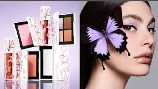 New!Nars Cosmetics Summer 2025 Collection|Nars Cosmetics Butterfly Themed Collection|Beauty Addict