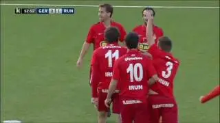 Alain Barr&oacute;n Anguiano 2015 2016 Real Uni&oacute;n Club de Ir&uacute;n