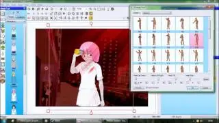[Comipo] Magical Effects Speed Create/Tutorial thingy