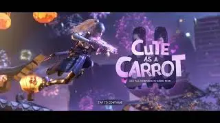 3 Spins On Cute As A Carrot Codm Lucky Draw | Scylla - Adamant Blade | M13 - Carrot Cutie